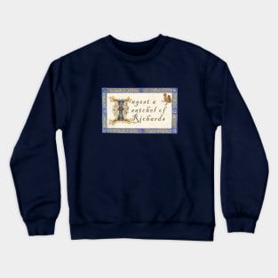 Illuminated Insult Crewneck Sweatshirt